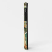 Alphonse Mucha Princess Hyacinth iPhone 5 Hoesje (Achterkant/links)