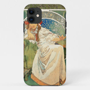 Alphonse Mucha Princess Hyacinth iPhone 5 Hoesje
