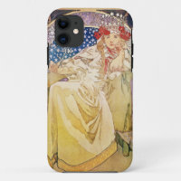 Alphonse Mucha Princess Hyacinth iPhone 5 Hoesje