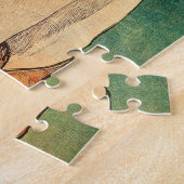 Alphonse Mucha Princess Hyacinth Legpuzzel (Zijkant)