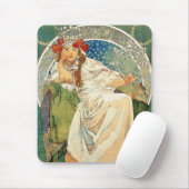 Alphonse Mucha Princess Hyacinth Muismat (Met muis)