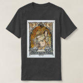 Alphonse Mucha Princesse de Tripoli T-shirt (Design voorkant)