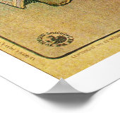 Alphonse Mucha. Princezna Hyacinta, 1911 Poster (Hoek)