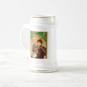 Alphonse Mucha Prins en Draak Bierpul (Voorkant links)