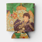 Alphonse Mucha Prins en Draak Blikjeskoeler (Voorkant)