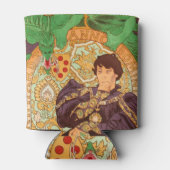 Alphonse Mucha Prins en Draak Blikjeskoeler (Achterkant)