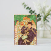 Alphonse Mucha Prins en Draak Kaart (Staand voorkant)