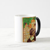 Alphonse Mucha Prins en Draak Magische Mok (Voorkant rechts)