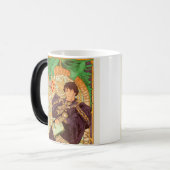 Alphonse Mucha Prins en Draak Magische Mok (Voorkant links)