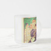 Alphonse Mucha Prins en Draak Matglas Koffiemok (Voorkant rechts)
