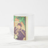 Alphonse Mucha Prins en Draak Matglas Koffiemok (Voorkant links)