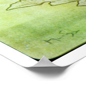 Alphonse Mucha Printemps/Spring, 1896 Poster (Hoek)