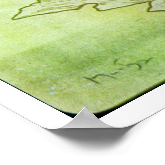 Alphonse Mucha Printemps/Spring, 1896 Poster (Hoek)