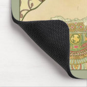 Alphonse Mucha Rêverie Daydroom CC0155 Art Nouveau Muismat (Hoek)