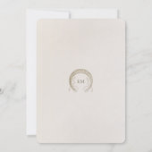 Alphonse Mucha Rozen Celebration of Life Kaart (Achterkant)