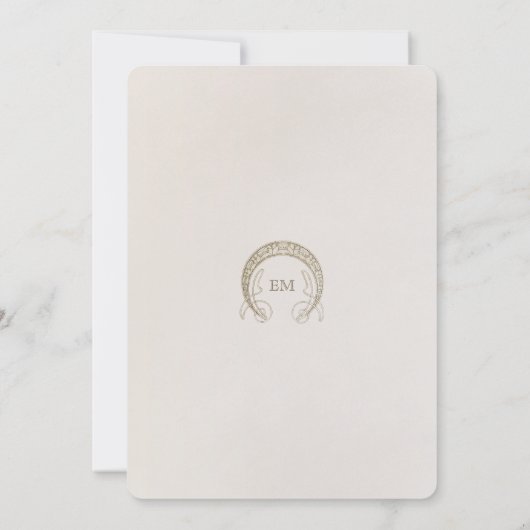 Alphonse Mucha Rozen Celebration of Life Kaart (Achterkant)