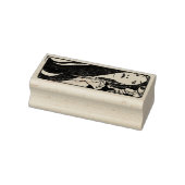 Alphonse Mucha Rubber Stamp Rubberstempel (Stempel)