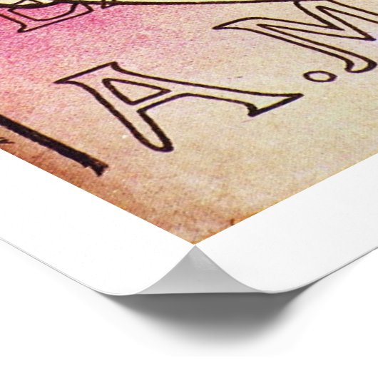 Alphonse Mucha. Salon Des Cent, 1897 Poster (Hoek)