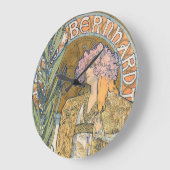 Alphonse Mucha - Sarah Bernhard Painting Grote Klok (Hoek)