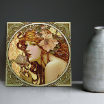 Alphonse Mucha Sarah Bernhardt Art Nouveau Ceramic Tegeltje<br><div class="desc">Welkom bij CreaTile! Hier vind je handgemaakte tegel design die ik persoonlijk heb gemaakt en keramische en porseleinen klei-tegels, of ze nu gekleurd of natuurlijk zijn. Ik ontwerp graag tegel en keramische producten, in de hoop je een manier te geven om je thuis om te vormen tot iets waar je...</div>