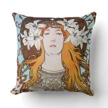 Alphonse Mucha Sarah Bernhardt  Art Nouveau