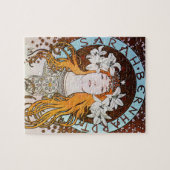 Alphonse Mucha Sarah Bernhardt Art Nouveau Legpuzzel (Horizontaal)
