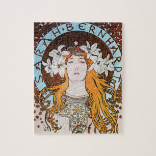 Alphonse Mucha Sarah Bernhardt Art Nouveau Legpuzzel