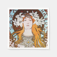 Alphonse Mucha Sarah Bernhardt Art Nouveau