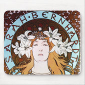 Alphonse Mucha - Sarah Bernhardt Muismat (Voorkant)