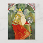 Alphonse Mucha Sokol Festival Briefkaart (Voorkant)