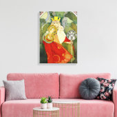 Alphonse Mucha Sokol Festival Canvas Poster (Insitu (Woonkamer))
