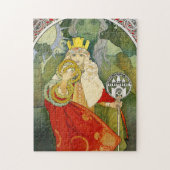Alphonse Mucha Sokol Festival Puzzle Legpuzzel (Verticaal)