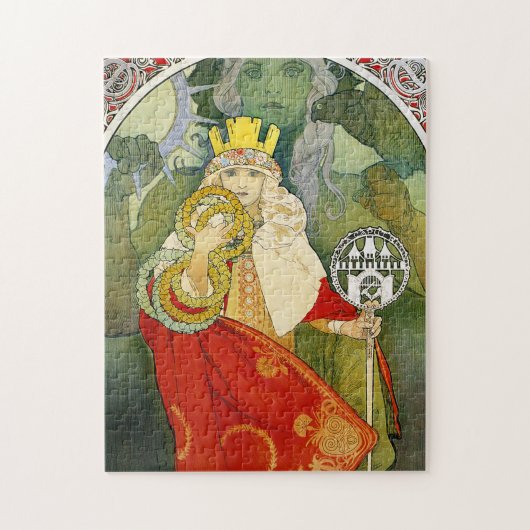 Alphonse Mucha Sokol Festival Puzzle Legpuzzel (Verticaal)