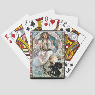 Alphonse Mucha  Speelkaarten