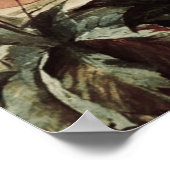 Alphonse Mucha Spirit of Spring Poster (Hoek)