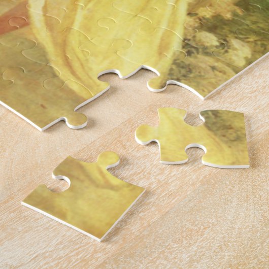 Alphonse Mucha Spirit of Spring Puzzle Legpuzzel (Zijkant)