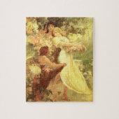 Alphonse Mucha Spirit of Spring Puzzle Legpuzzel (Verticaal)