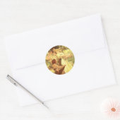 Alphonse Mucha Spirit of Spring Stickers (Envelop)