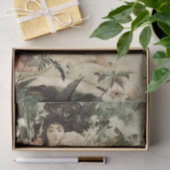Alphonse Mucha Spirit of Spring Tissuepapier (Geschenk)