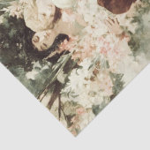 Alphonse Mucha Spirit of Spring Tissuepapier (Detail)