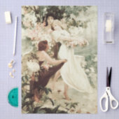 Alphonse Mucha Spirit of Spring Tissuepapier (Craft)