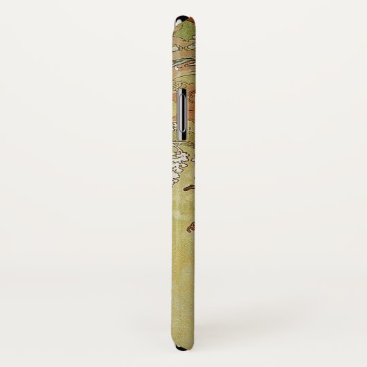 Alphonse Mucha - Spring Case-Mate iPhone Case (Achterkant / rechts)