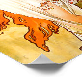 Alphonse Mucha Spring Poster (Hoek)