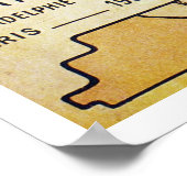 Alphonse Mucha. St. Louis Expo 1903 Poster (Hoek)