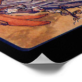 Alphonse Mucha Stunning Art Nouveau Tableau #37 Poster (Hoek)