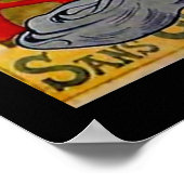 Alphonse Mucha Stunning Art Nouveau Vrouw #39 Poster (Hoek)