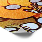 Alphonse Mucha Stunning Art Nouveau Woman #15 Poster (Hoek)