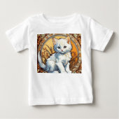 Alphonse Mucha Style Cat (Voorkant)