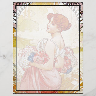 Alphonse Mucha Summer