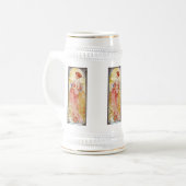Alphonse Mucha Summer Bierpul (Voorkant links)